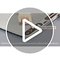NUTCITY Extra Large 40" x 15" Warming Mat for Food with Heat-Resistant Pad - Starry Gray