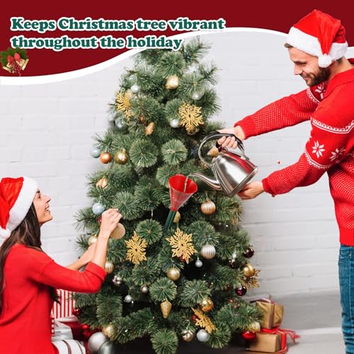 39-Inch Christmas Tree Watering Funnel - Adjustable Spill-Free Device
