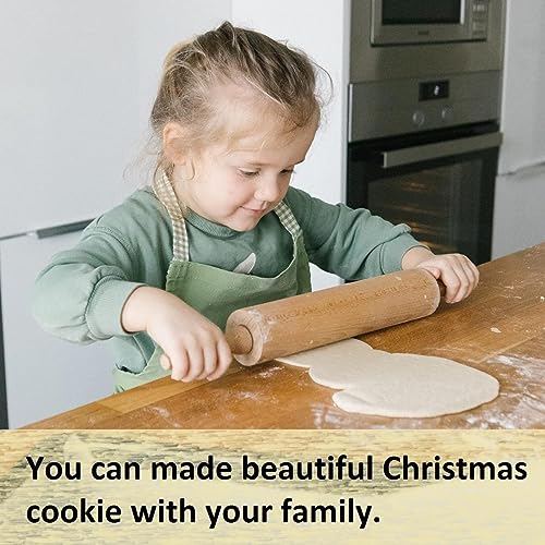 Christmas Wreath Wooden Cookie Molds – YingXue Beech Embossing Press for Baking