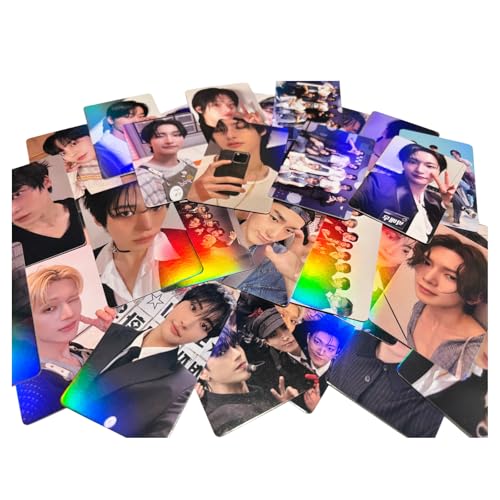 50 Pcs Laser Lomo Photocard Set - Album Collection Gift