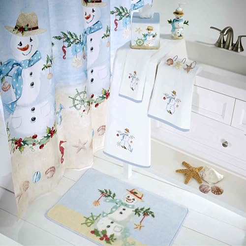 Avanti Linens 2-Pack White Cotton Bath Towels - Soft & Absorbent