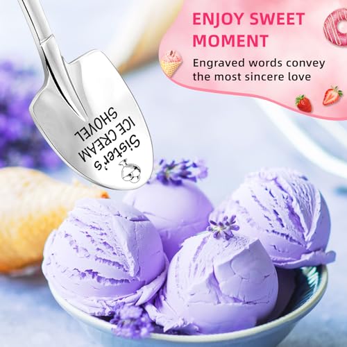 Sister Ice Cream Shovel Gift – Belatelove Sister's Ice Cream Scoop