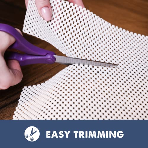 Cushioned Non-Slip Rug Pad for Hardwood Floors, 2 x 3 Feet