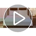Waterproof Comforter Protector, Full/Queen, OEKO-TEX Certified