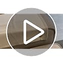 Linen Covered Twist Pins for Bed Skirts - 12 Pack Light Brown
