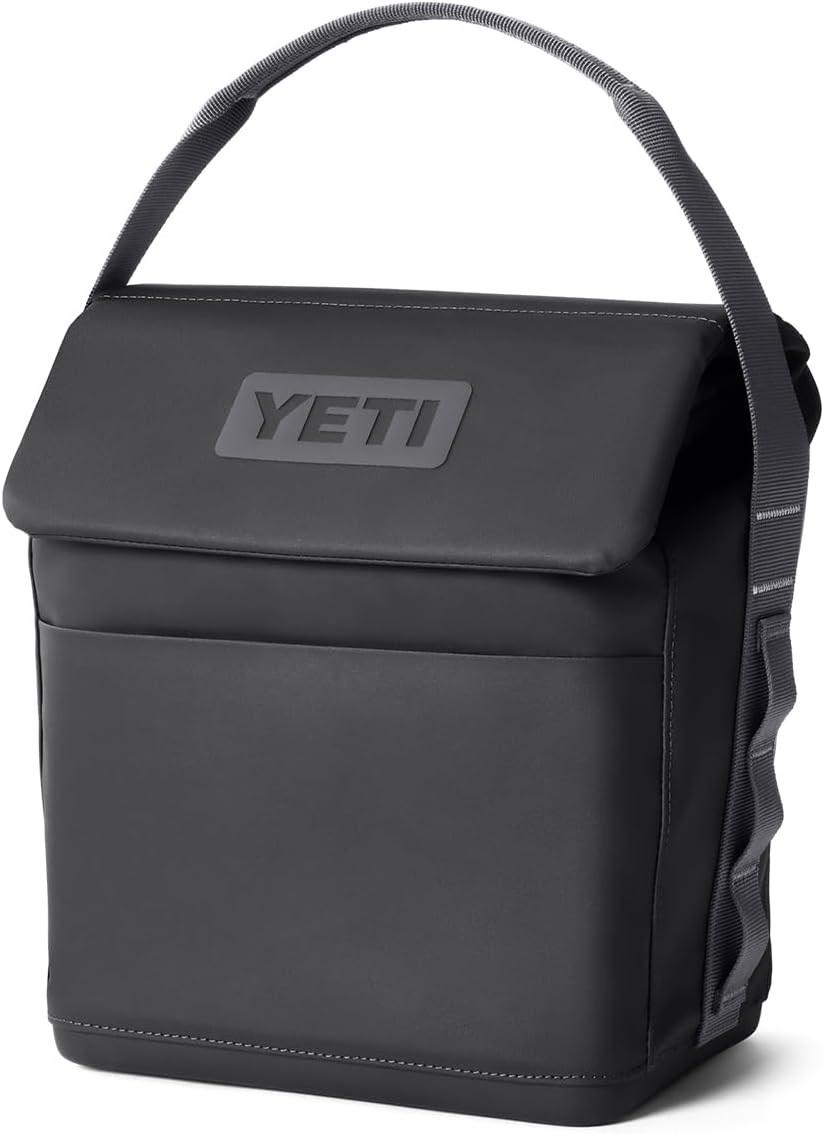 YETI Daytrip 6L Insulated Soft Cooler - Durable Lunch Bag in Charcoal for Outdoor Adventures