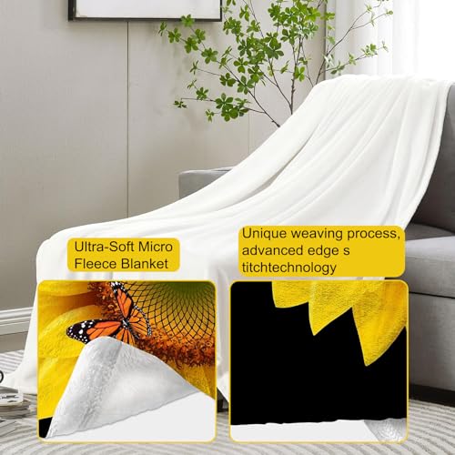 VANZEV Mountains Cozy Blanket 50x60 Throw - Soft Warm lightweight decor