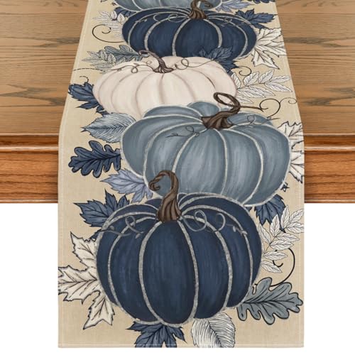 Artoid Mode 13x120 Inch Table Runner - 210 GSM Polyester, Durable Home Decor