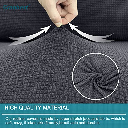 Water Repellent Futon Cover - High Stretch Jacquard Sofa Protector