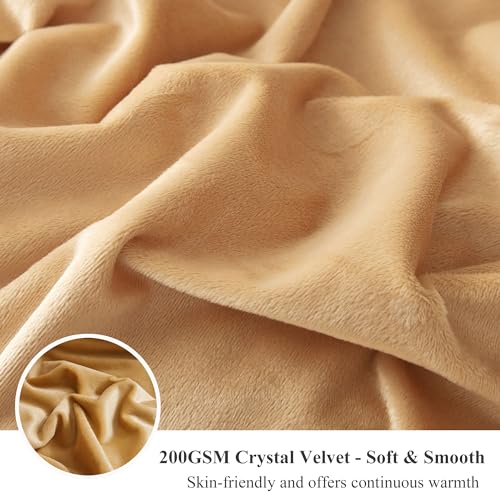 Fluffy Faux Fur Duvet Cover Set - Queen Soft Shaggy Leopard Print Bedding