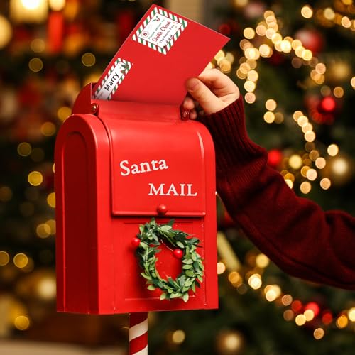 Letter to Santa Christmas Wish List Writing Kit 8 Sets Fill In The