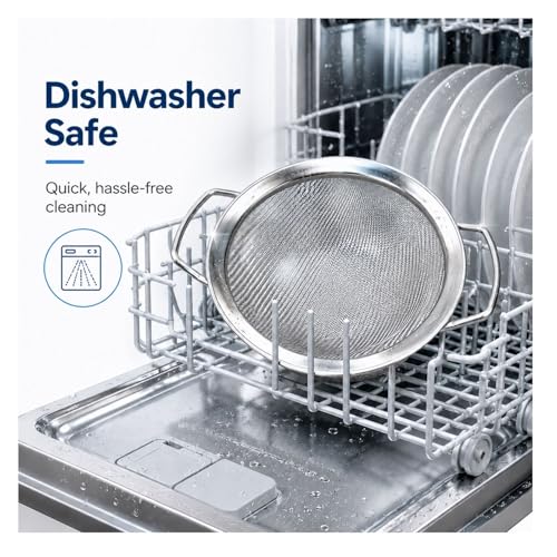 Fine Mesh Juice Strainer for Cold Press Juicer, 304 Stainless Steel Sieve