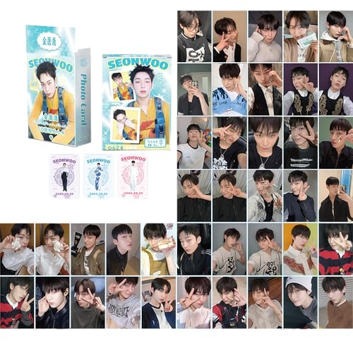 50-Piece Laser Photocards Set - Collectible Lomo Cards for Fans