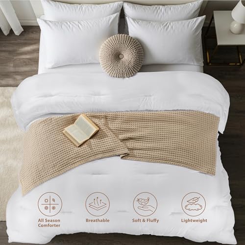 Utopia Bedding Queen Duvet Insert - All Season Down Alternative Comforter
