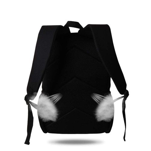 Generic Fashion Adult Horse Backpack College Students Bookbags