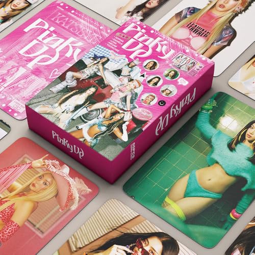 55-Piece Lomo Photocard Set - HD Decorative Collectible Cards