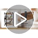3-Tier Industrial Bookshelf with Metal Frame, Rustic Brown Storage Organizer