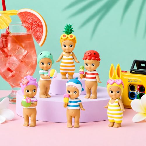 Summer Vacation Series Sun-Kissed Baby Figurine - Blind Box Collectible