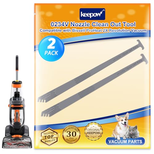 Carpet Cleaner Nozzle Cleaning Tool for Vacuum, 2 Pack