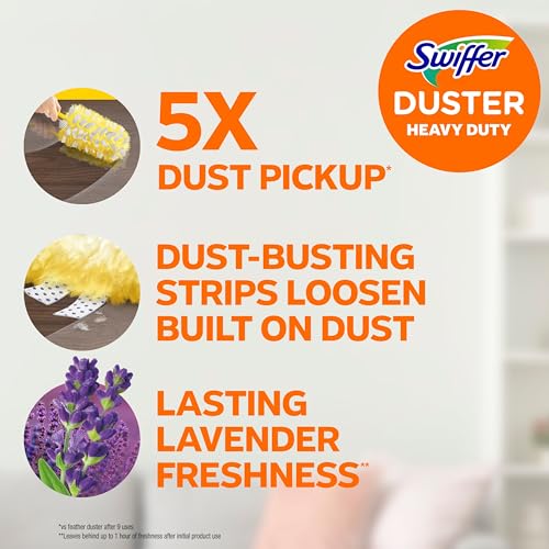 Heavy Duty Multi-Surface Duster Refills - Lavender Scent, 11 Count