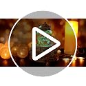 Carousel Music Box with LED Color Lights, Rotating Snow Globe Decor