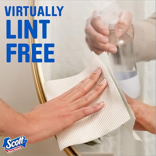 Scott Paper Towels, Choose-A-Sheet, 6 Double Rolls, 108 Sheets Per