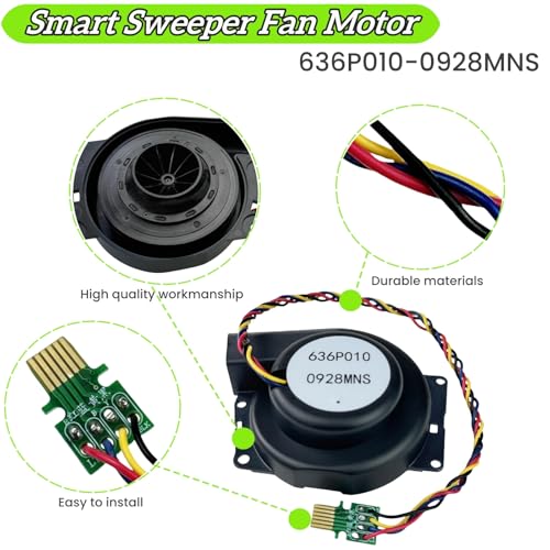 Upgraded Vacuum Cleaner Motor Fan Module for Sweeping Robots