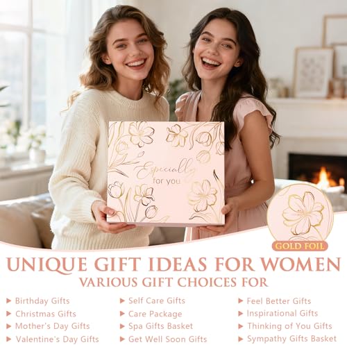 Self Care Gift Basket for Women | Get Well Soon & Birthday Gifts
