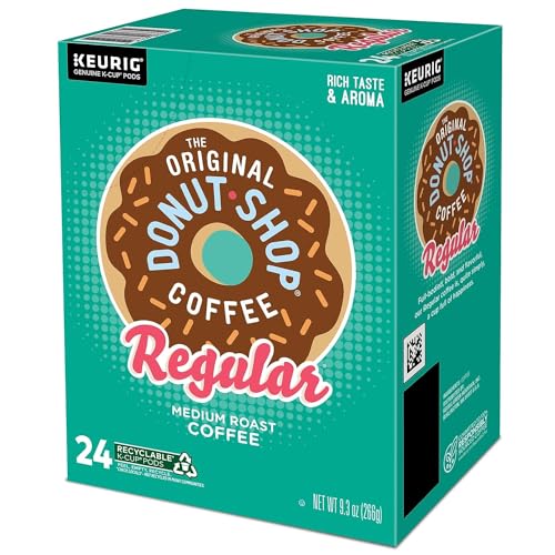The Original Donut Shop Medium Roast Coffee Keurig K-Cup Pods 96 Count