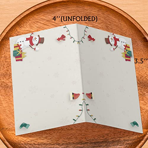 Tesedupoole Multicolorsd87 Christmas Food Tent Labels 25 Pack - Table Place Cards for Holiday Parties