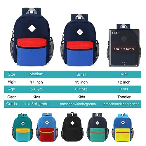 STEAMEDBUN Kids Toddler Backpack for Boys Age 3-6 Kindergarten School
