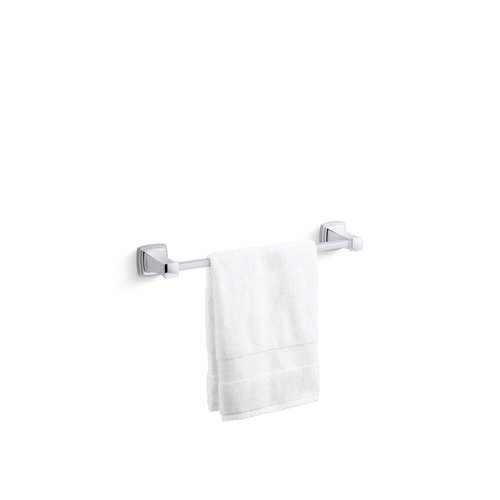 Kohler 27409-BN Riff® 18" Towel bar, Vibrant Brushed Nickel