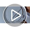 Water Resistant Digital Shower Clock with Suction Cups, Date & Temperature