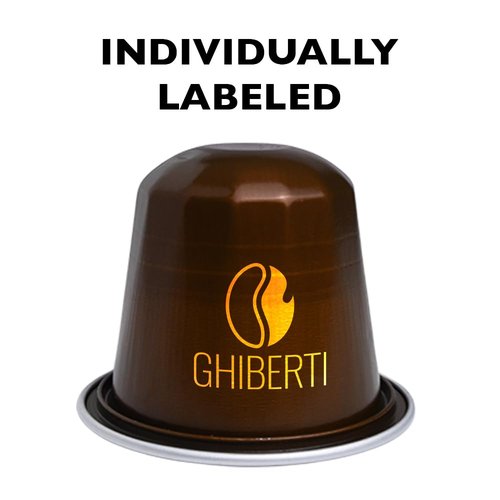 Fresh Roasted Coffee Espresso Pods - Italian Craft Espresso Variety for Nespresso OriginalLine | 120 Recyclable Capsules