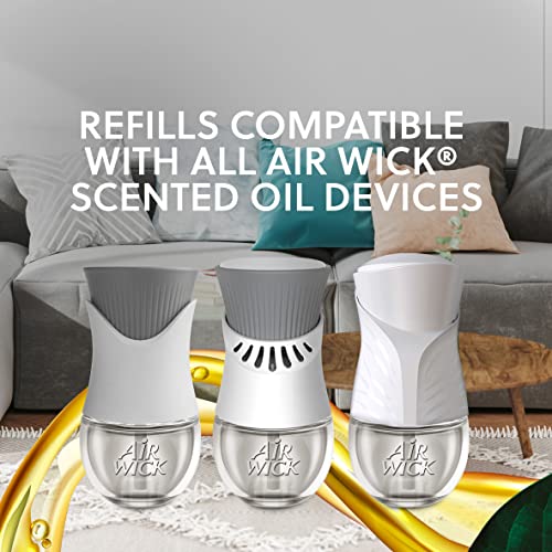 Plug-In Scented Oil Air Freshener Refills, 10-Pack - Sea Spray & Watermelon