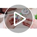 Chunful 60 Pcs Mini Nutcracker Figurines Christmas Party Favors Holiday Decor