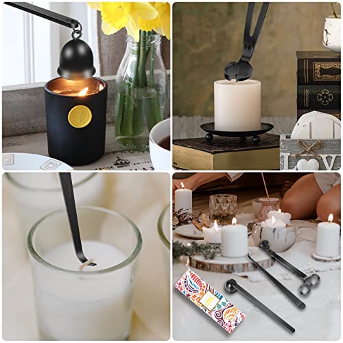 3 in 1 Candle Accessory Set - Wick Trimmer, Dipper, Snuffer