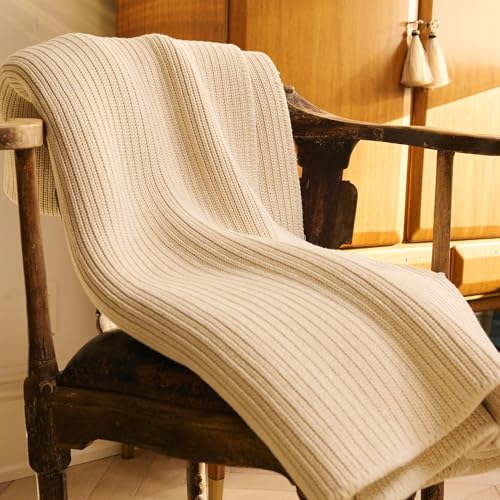 15 lb Weighted Blanket - 100% European Cotton, Soft & Breathable