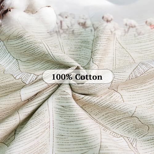 100% Cotton Futon Mattress Cover with Zipper - Full Size Protector