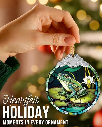 Frog Ornaments for Christmas Tree - Gifts Women，Frogs Ornament