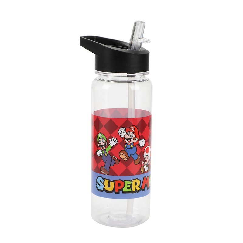 Bioworld Super Mario Brothers 5-Piece Backpack & Lunchbox Set With Water Bottle