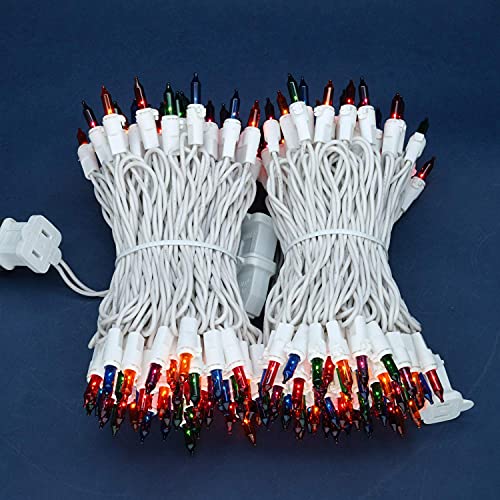 SWEET SHINE Multicolor Christmas String Lights 66ft 200 LED Indoor Outdoor