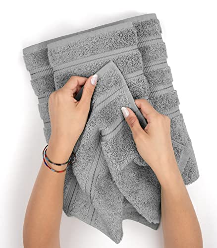 American Soft Linen 6-Piece 100% Turkish Cotton Luxury Towel Set