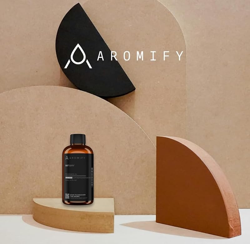 Leather, Sandalwood & Oud Wood Diffuser Oil - Luxury Hotel Scent - 200ML