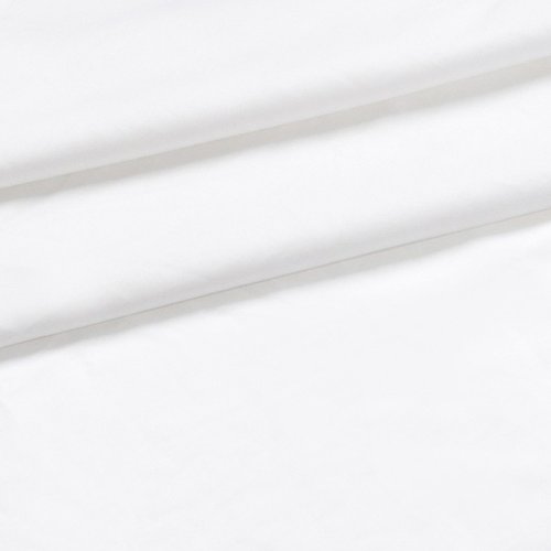 Cottington Lane Tailored Box Pleated College Dorm Sized Bed Skirt Twin XL, Hotel Quality Premium Brushed Microfiber Extra Long Bedskirt Twin XL 34 Inch Drop, White