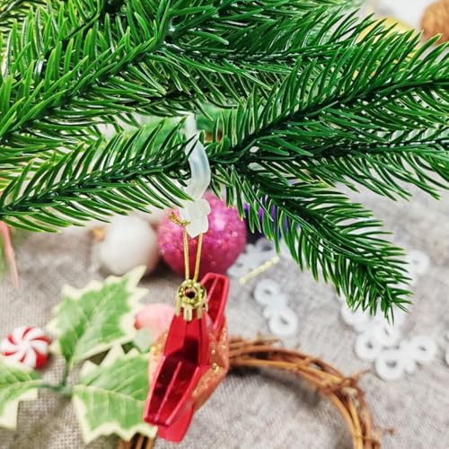 GXXMEI 105 Pack Plastic Christmas Light Clips - S Clips for Outdoor String Lights & Rope Lights