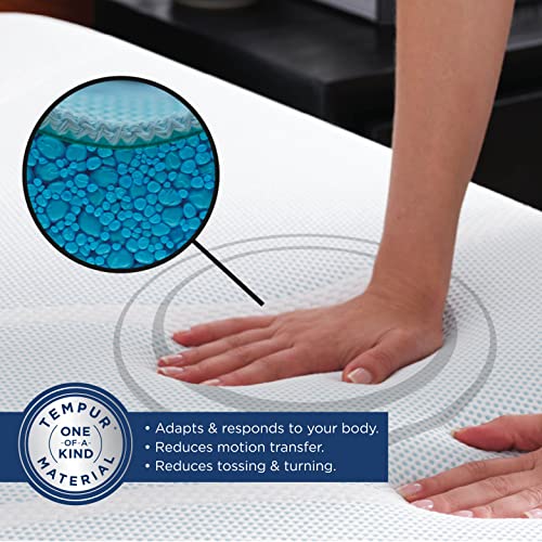 Tempur-Pedic TEMPUR-Adapt + Cooling 3-Inch King Memory Foam Mattress Topper