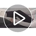 Memory Foam Leg Elevation Pillow for Post-Surgery Recovery
