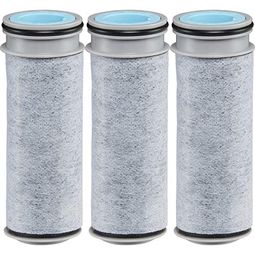 Stream Pitcher Replacement Water Filter Cartridges - 3-Pack, Fast Flow