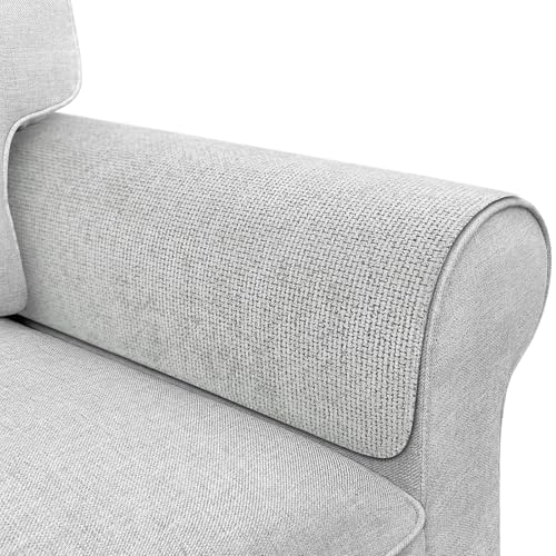 Waterproof Sofa Arm Covers Set of 2 - Anti-Slip Armrest Protectors